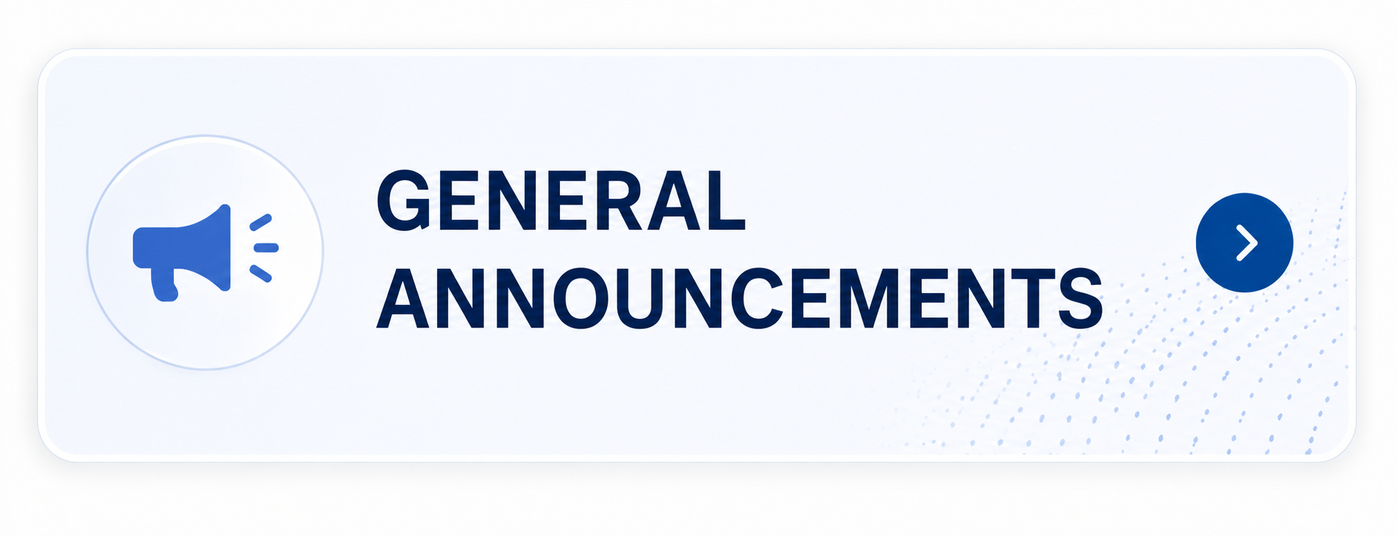 gen. announcement buttons