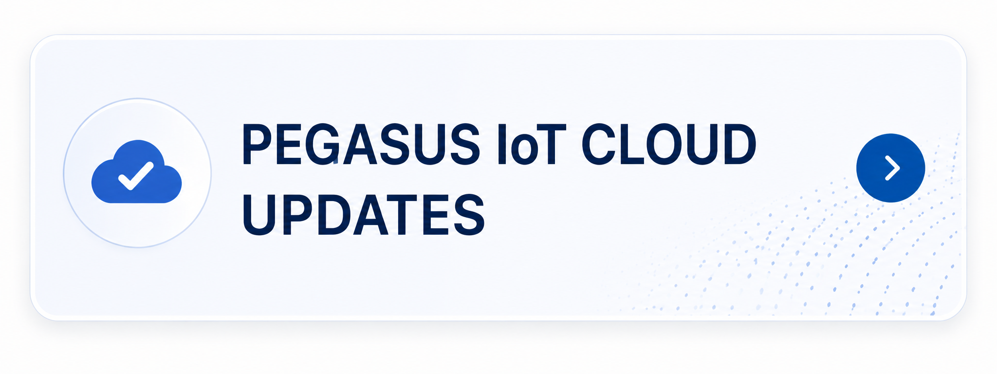 pegasus updates button